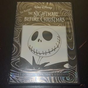 Walt Disney Tim Burtons The Nightmare Before Christmas 2-Disk Collectors Edition